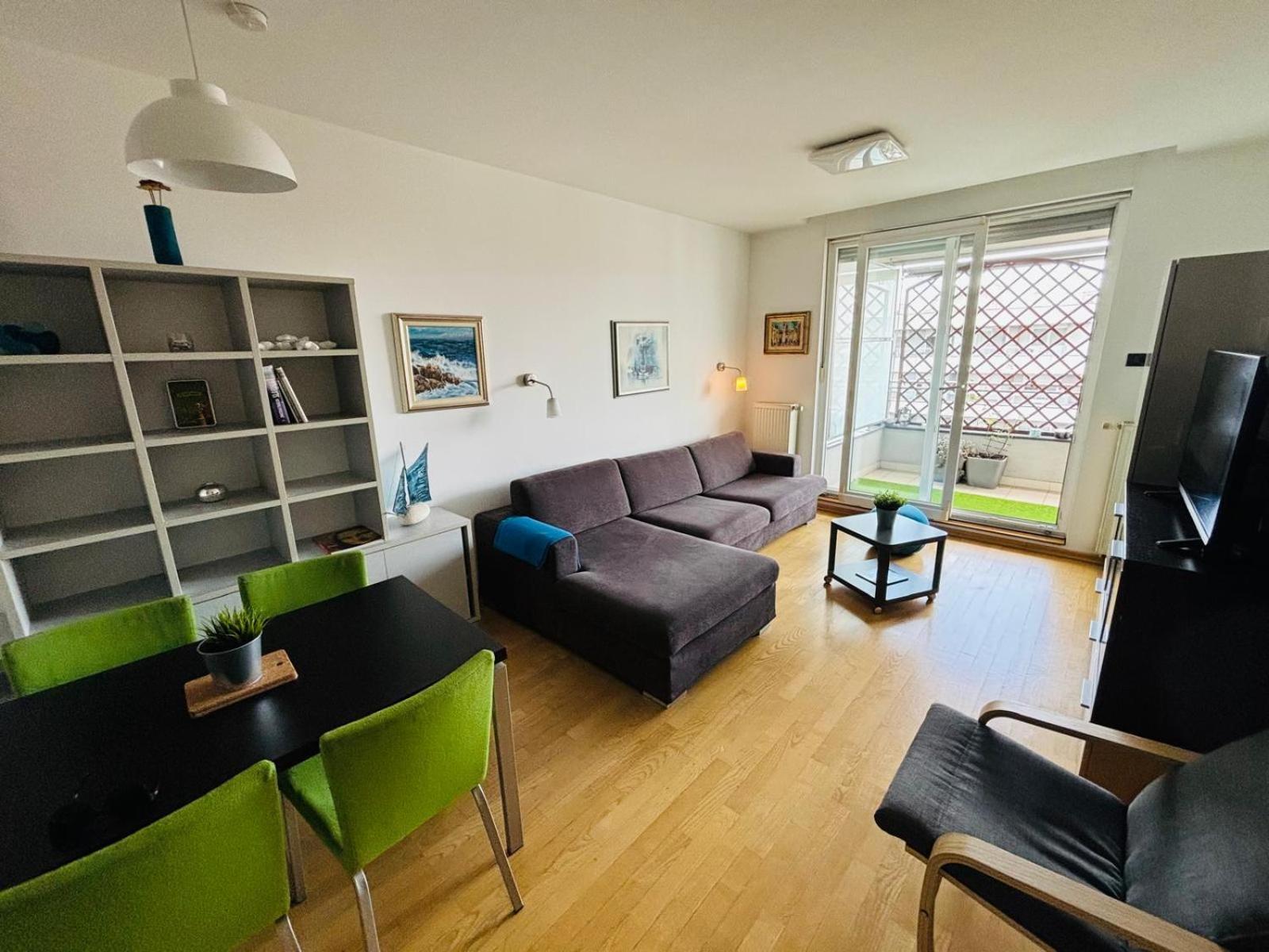 Apartman Vivi Zagreb Eksteriør bilde